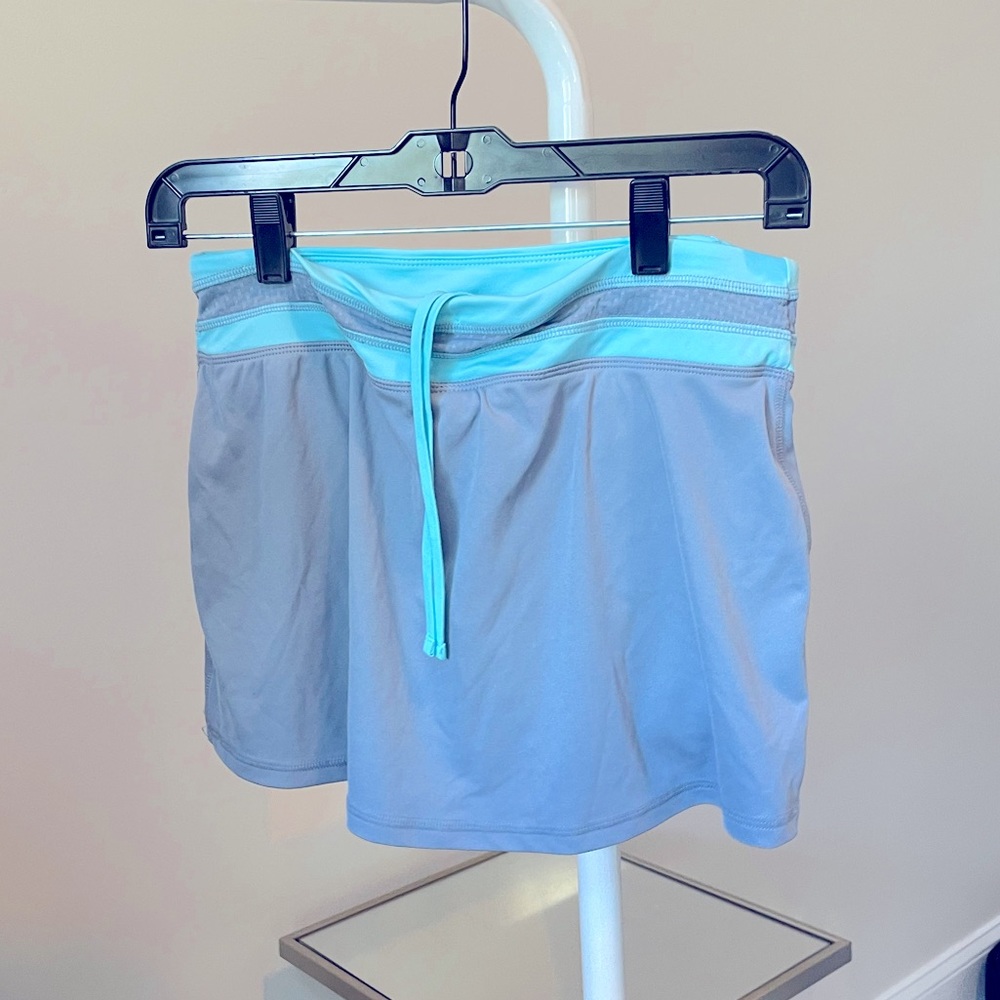 Low-rise skort